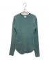 Mediam（ミディアム）の古着「Mole Knit Pullover」｜グリーン