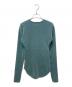 Mediam (ミディアム) Mole Knit Pullover グリーン サイズ:FREE：14000円