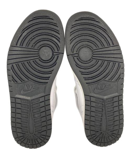 NIKE（ナイキ）NIKE (ナイキ) エアジョーダン1 レトロ ハイ ホワイト サイズ:26cmの古着・服飾アイテム
