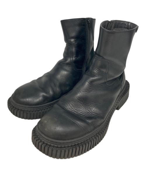 CAMPER（カンペール）CAMPER (カンペール) ピクスベルリン ハイカットシューズ ブラック サイズ:42の古着・服飾アイテム
