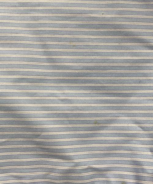 COOTIE PRODUCTIONS（クーティープロダクツ）COOTIE PRODUCTIONS (クーティープロダクツ) Stripe Broad Oversized L/S Shirt スカイブルー サイズ:Sの古着・服飾アイテム