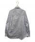 COOTIE PRODUCTIONS (クーティープロダクツ) Stripe Broad Oversized L/S Shirt スカイブルー サイズ:S：13000円