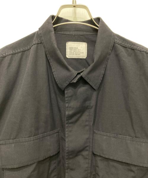US ARMY（ユーエスアーミー）US ARMY (ユーエスアーミー) 90's BDUジャケット ブラック サイズ:MEDIUM REGULARの古着・服飾アイテム