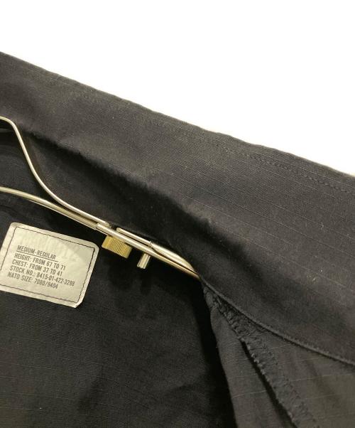 US ARMY（ユーエスアーミー）US ARMY (ユーエスアーミー) 90's BDUジャケット ブラック サイズ:MEDIUM REGULARの古着・服飾アイテム