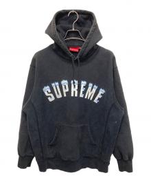 SUPREME（シュプリーム）の古着「Icy Arc Hooded Sweatshirt」｜ブラック