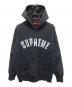 SUPREME（シュプリーム）の古着「Icy Arc Hooded Sweatshirt」｜ブラック