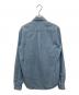 MAISON KITSUNE (メゾンキツネ) フォックスヘッドクラシックシャツ インディゴ サイズ:38：8000円
