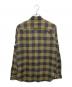 WOOLRICH (ウールリッチ) バッファローチェックネルシャツ カーキ×ブラック サイズ:S：8000円
