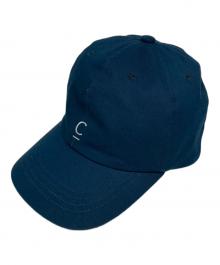 CIOTA（シオタ）の古着「Chino Cloth Cap / チノ・クロス・キャップ」｜ネイビー
