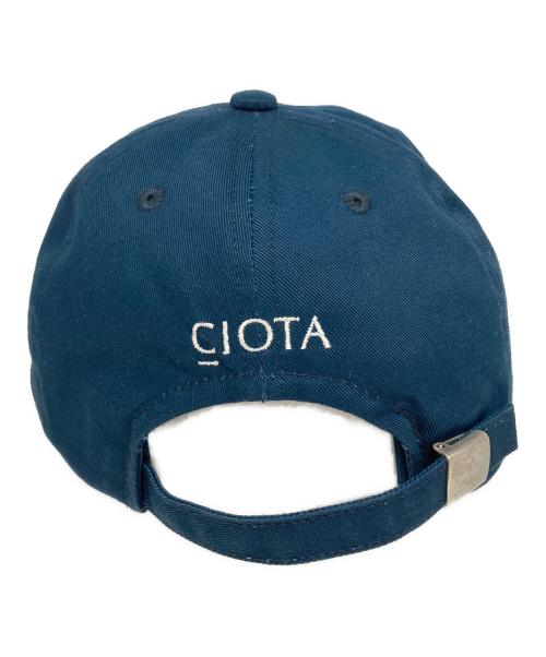 CIOTA（シオタ）CIOTA (シオタ) Chino Cloth Cap / チノ・クロス・キャップ ネイビーの古着・服飾アイテム