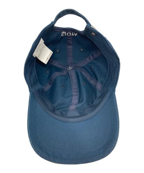 CIOTA（シオタ）CIOTA (シオタ) Chino Cloth Cap / チノ・クロス・キャップ ネイビーの古着・服飾アイテム