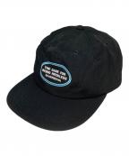 THE H.W.DOG&CO.エイチダブリュードッグアンドコー）の古着「SKATE CAP」｜ブラック