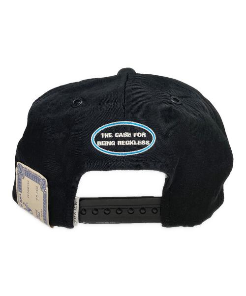 THE H.W.DOG&CO.（エイチダブリュードッグアンドコー）THE H.W.DOG&CO. (エイチダブリュードッグアンドコー) SKATE CAP ブラックの古着・服飾アイテム