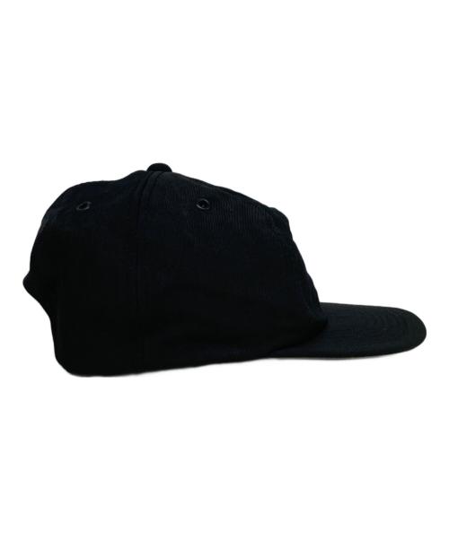 THE H.W.DOG&CO.（エイチダブリュードッグアンドコー）THE H.W.DOG&CO. (エイチダブリュードッグアンドコー) SKATE CAP ブラックの古着・服飾アイテム