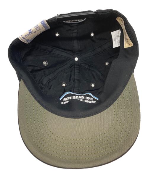 THE H.W.DOG&CO.（エイチダブリュードッグアンドコー）THE H.W.DOG&CO. (エイチダブリュードッグアンドコー) SKATE CAP ブラックの古着・服飾アイテム