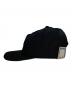 THE H.W.DOG&CO. (エイチダブリュードッグアンドコー) SKATE CAP ブラック：8000円