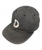 THE H.W.DOG&CO.エイチダブリュードッグアンドコー）の古着「キャップ」｜グレー