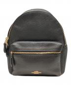 COACHコーチ）の古着「リュック」｜ブラック