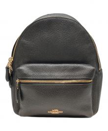 COACH（コーチ）の古着「リュック」｜ブラック