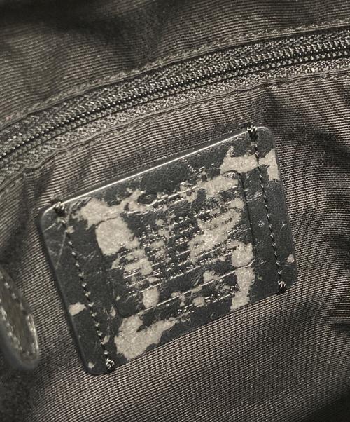 COACH（コーチ）COACH (コーチ) リュック ブラックの古着・服飾アイテム