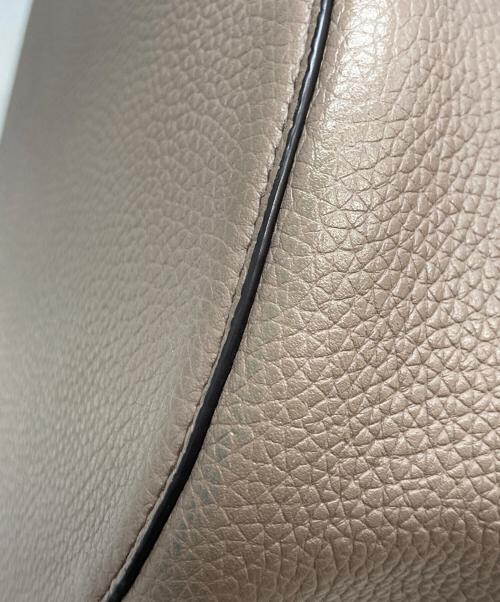 FURLA（フルラ）FURLA (フルラ) ダエナバケットバッグ グレーの古着・服飾アイテム