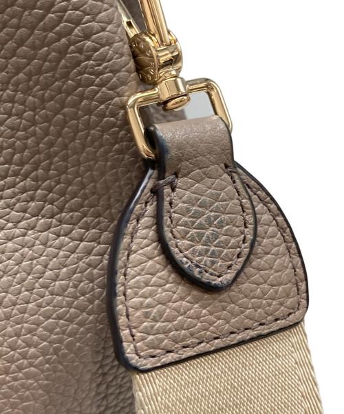 FURLA（フルラ）FURLA (フルラ) ダエナバケットバッグ グレーの古着・服飾アイテム