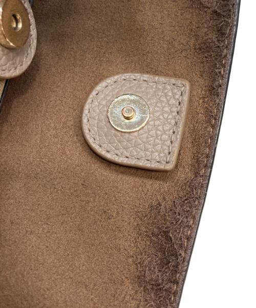 FURLA（フルラ）FURLA (フルラ) ダエナバケットバッグ グレーの古着・服飾アイテム