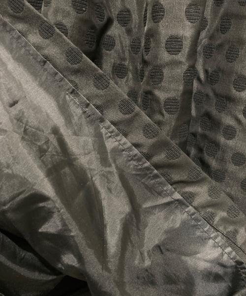 SLOBE citron（スローブシトロン）SLOBE citron (スローブシトロン) ドットジャガードミニドレス ブラック サイズ:FREEの古着・服飾アイテム