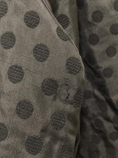 SLOBE citron（スローブシトロン）SLOBE citron (スローブシトロン) ドットジャガードミニドレス ブラック サイズ:FREEの古着・服飾アイテム