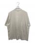 BALENCIAGA (バレンシアガ) WORLDWIDEロゴプリントTシャツ ベージュ サイズ:XXL：22000円