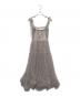 M me eme (エムミーエメ) Romantic gathered ribbon onepiece ピンク サイズ:FREE：8000円