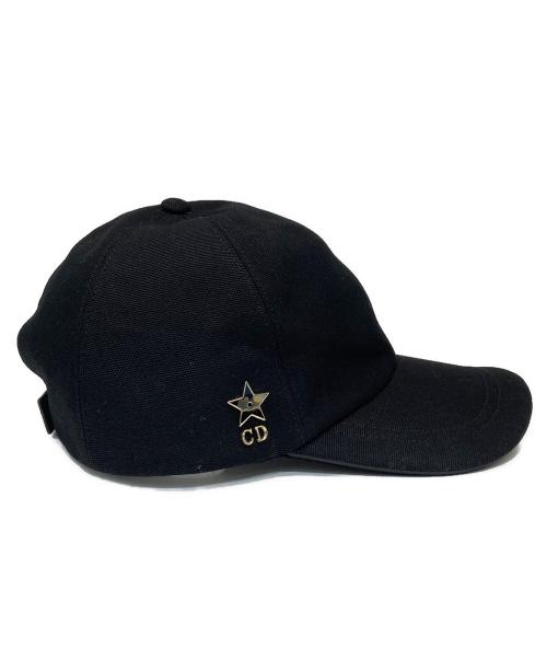 Christian Dior（クリスチャン ディオール）Christian Dior (クリスチャン ディオール) D-Player キャップ ブラックの古着・服飾アイテム