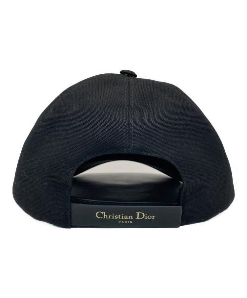 Christian Dior（クリスチャン ディオール）Christian Dior (クリスチャン ディオール) D-Player キャップ ブラックの古着・服飾アイテム