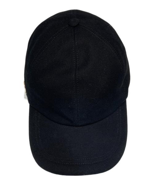 Christian Dior（クリスチャン ディオール）Christian Dior (クリスチャン ディオール) D-Player キャップ ブラックの古着・服飾アイテム