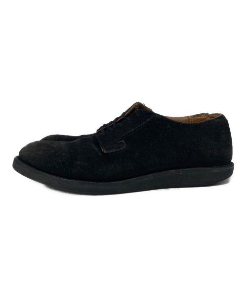 RED WING（レッドウィング）RED WING (レッドウィング) POSTMAN OXFORD ブラック サイズ:US11の古着・服飾アイテム