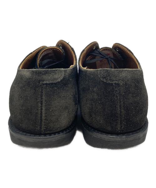 RED WING（レッドウィング）RED WING (レッドウィング) POSTMAN OXFORD ブラック サイズ:US11の古着・服飾アイテム