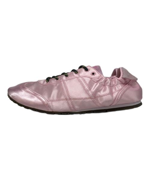 Onitsuka Tiger（オニツカタイガー）Onitsuka Tiger (オニツカタイガー) PLABALA コットンキャンディ サイズ:US8の古着・服飾アイテム