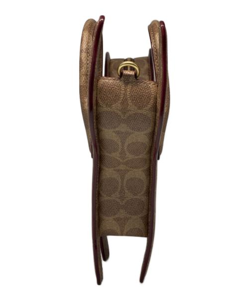 COACH（コーチ）COACH (コーチ) レキシー バッグ・シグネチャー キャンバス ベージュの古着・服飾アイテム