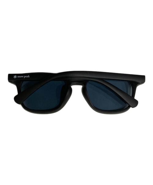 JIN'S（ジンズ）JIN'S (ジンズ) snow peak (スノーピーク) Rubber SUNGLASSES サイズ:53.4□19-145の古着・服飾アイテム