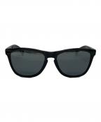 OAKLEYオークリー）の古着「サングラス」｜ブラック