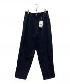 Adam et Ropeアダム エ ロペ）の古着「13oz デニムワイドイージーパンツ」｜インディゴ