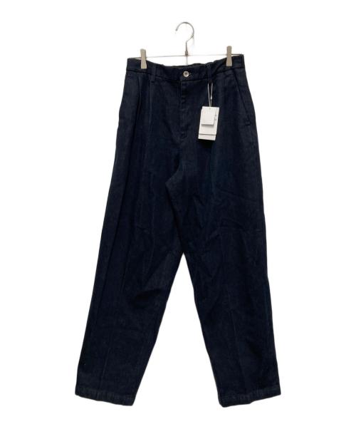Adam et Rope（アダム エ ロペ）Adam et Rope (アダム エ ロペ) 13oz デニムワイドイージーパンツ インディゴ サイズ:Ｍの古着・服飾アイテム