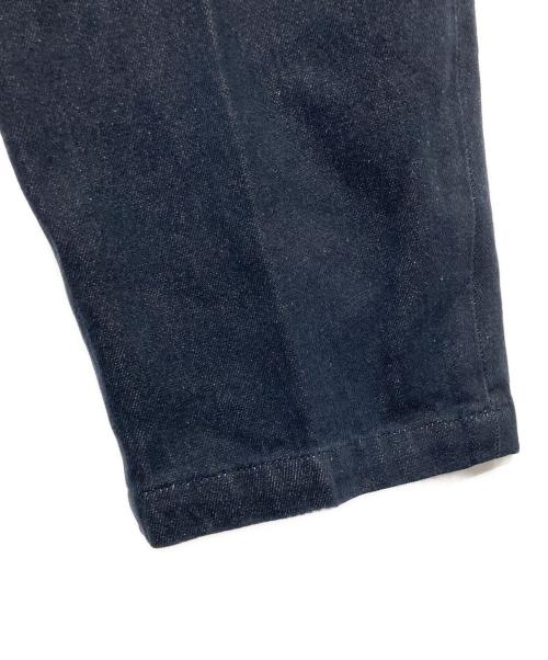 Adam et Rope（アダム エ ロペ）Adam et Rope (アダム エ ロペ) 13oz デニムワイドイージーパンツ インディゴ サイズ:Ｍの古着・服飾アイテム