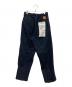 Adam et Rope (アダム エ ロペ) 13oz デニムワイドイージーパンツ インディゴ サイズ:Ｍ：7000円