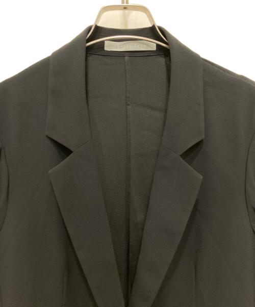 theory luxe（セオリーリュクス）theory luxe (セオリーリュクス) バックサテンリラックスジャケット ブラック サイズ:40の古着・服飾アイテム