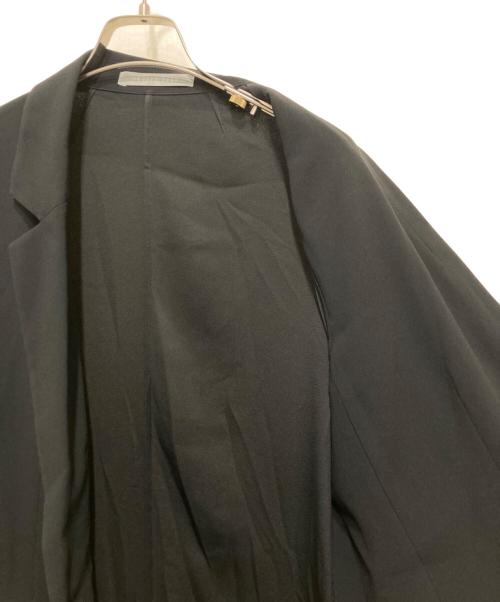 theory luxe（セオリーリュクス）theory luxe (セオリーリュクス) バックサテンリラックスジャケット ブラック サイズ:40の古着・服飾アイテム