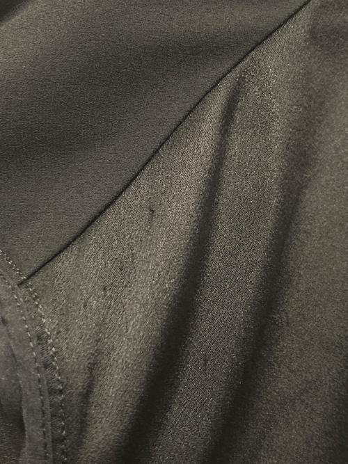 theory luxe（セオリーリュクス）theory luxe (セオリーリュクス) バックサテンリラックスジャケット ブラック サイズ:40の古着・服飾アイテム