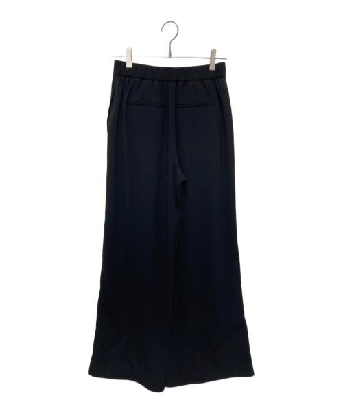 theory luxe（セオリーリュクス）theory luxe (セオリーリュクス) タックワイドパンツ ブラック サイズ:38の古着・服飾アイテム