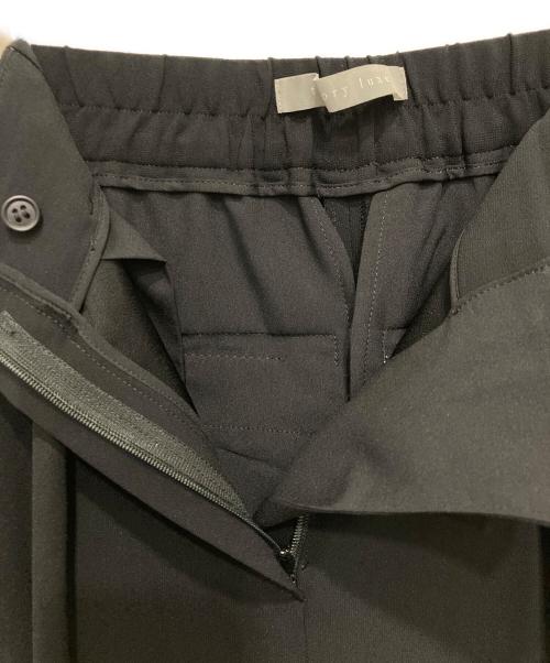 theory luxe（セオリーリュクス）theory luxe (セオリーリュクス) タックワイドパンツ ブラック サイズ:38の古着・服飾アイテム