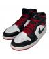 NIKE（ナイキ）の古着「AIR JORDAN 1 MID」｜ホワイト×レッド